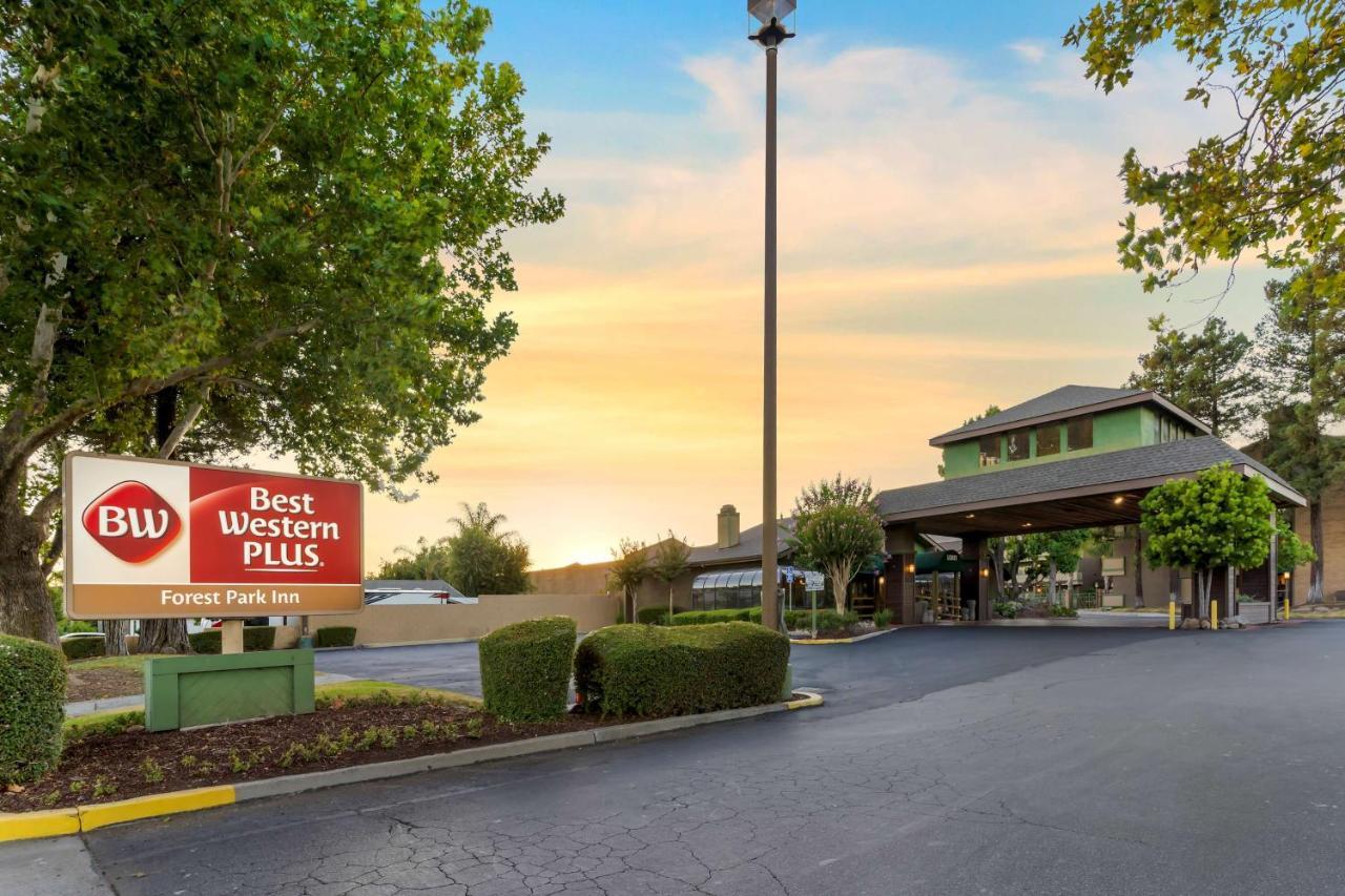 Best Western Plus Forest Park Inn Gilroy Eksteriør billede